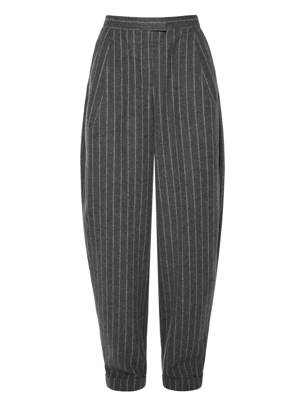 ANOUKI pinstripe trousers | Grey | Image 1