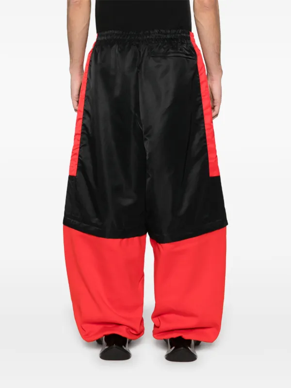 Adidas x Willy Chavarria Contrasted Track Pants | Black | FARFETCH