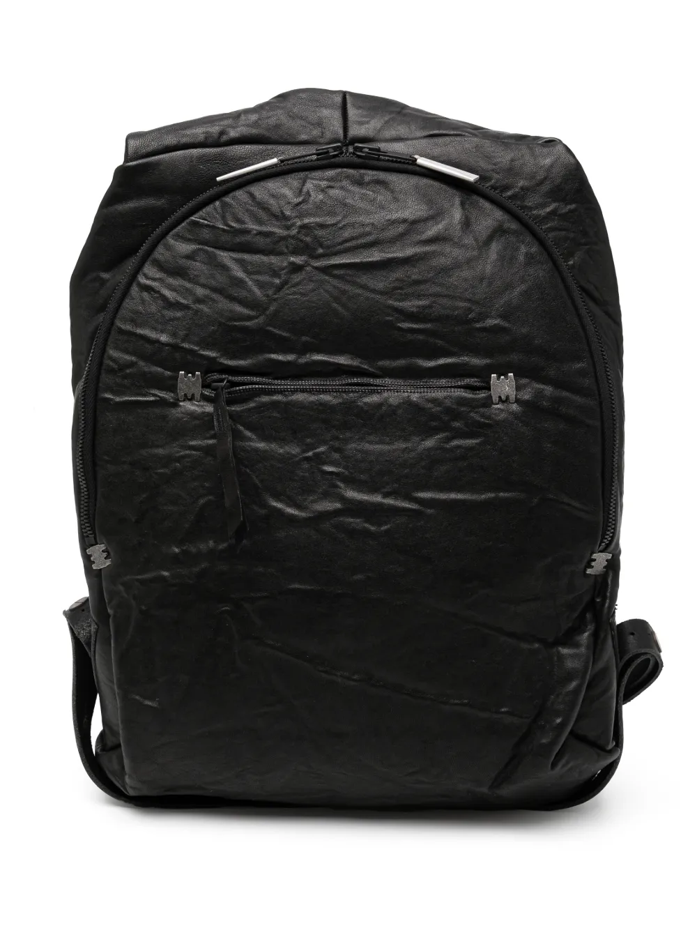 Isaac Sellam Experience Inaccessible Crasse Pouille Noir Backpack In Black
