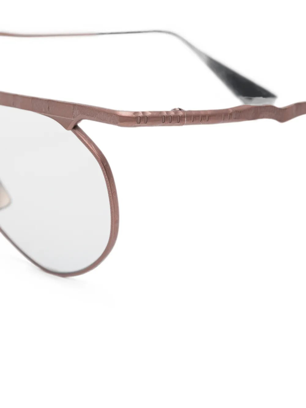 Kuboraum H55 zonnebril Beige
