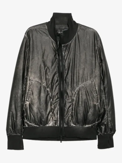 69 high neck padded jacket