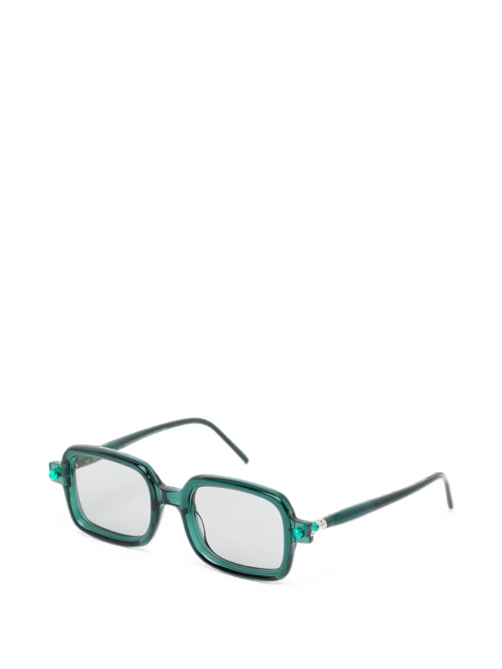 Kuboraum P2 zonnebril Groen