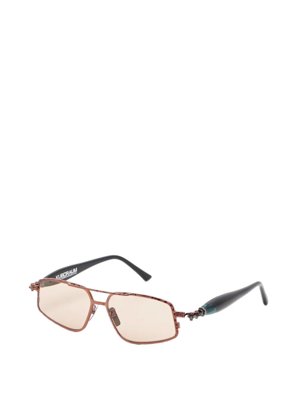 Kuboraum J73 zonnebril Beige
