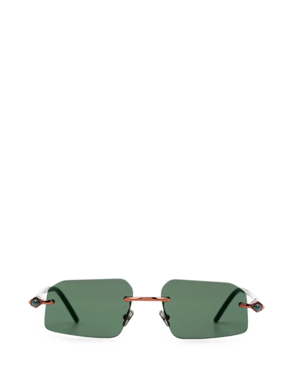 Kuboraum P64 sunglasses - Toni neutri