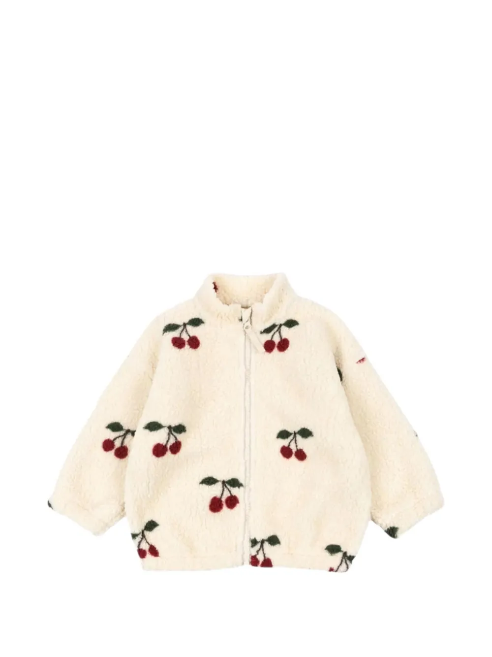 Konges Sløjd cherry zipped jacket - Toni neutri