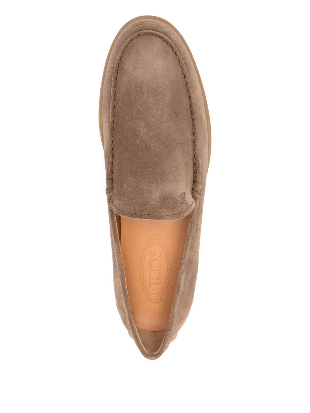 Tod's Suède loafers Bruin