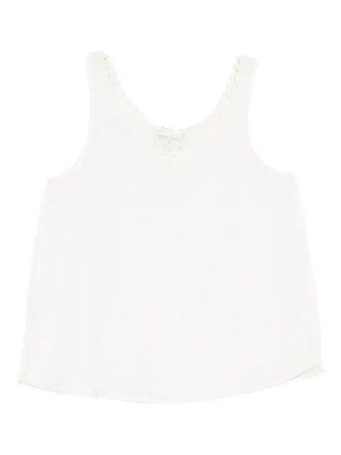 Forte Forte scallop-trim top