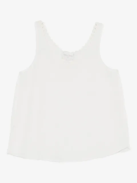 Forte Forte scallop-trim top