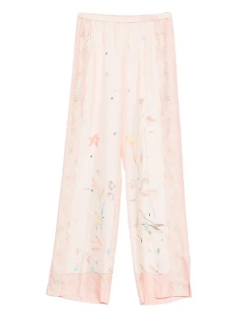 Forte Forte floral print trousers