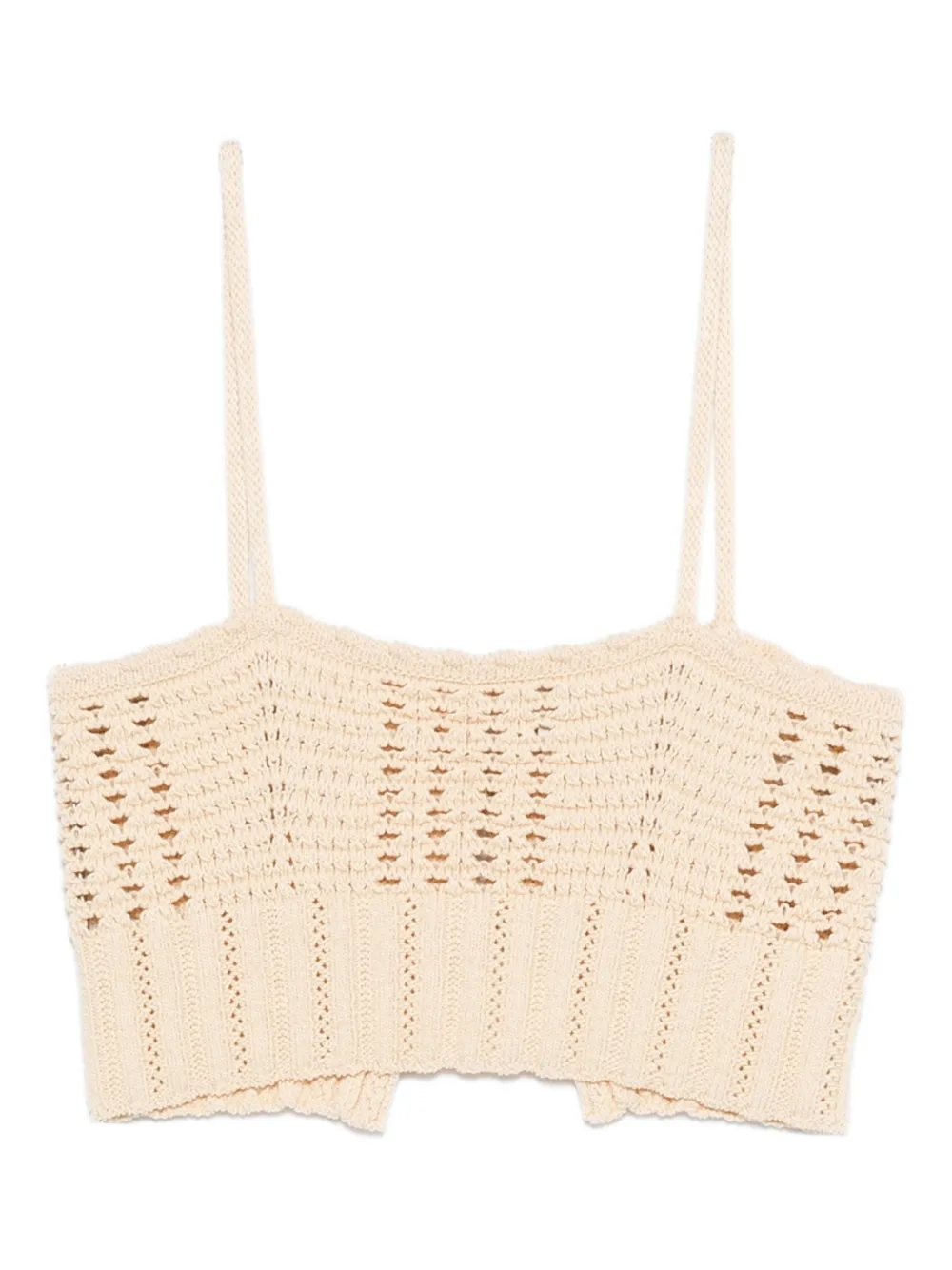 Forte Forte Top crop - Toni neutri