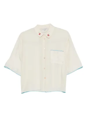 フォルテフォルテ forte-forte シャツ forte_forte（フォルテフォルテ）の「FORTE-FORTE / COTTON SILK