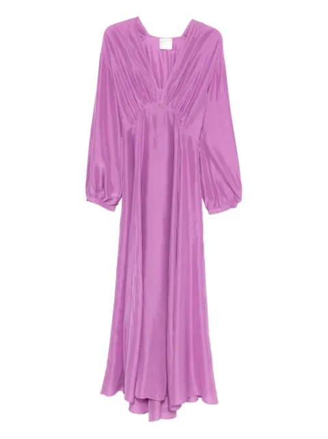 Forte Forte Vestido gola V