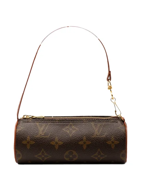 Louis Vuitton Pre-Owned bolsa de mano con monograma Papillon Pochette 1980-2018