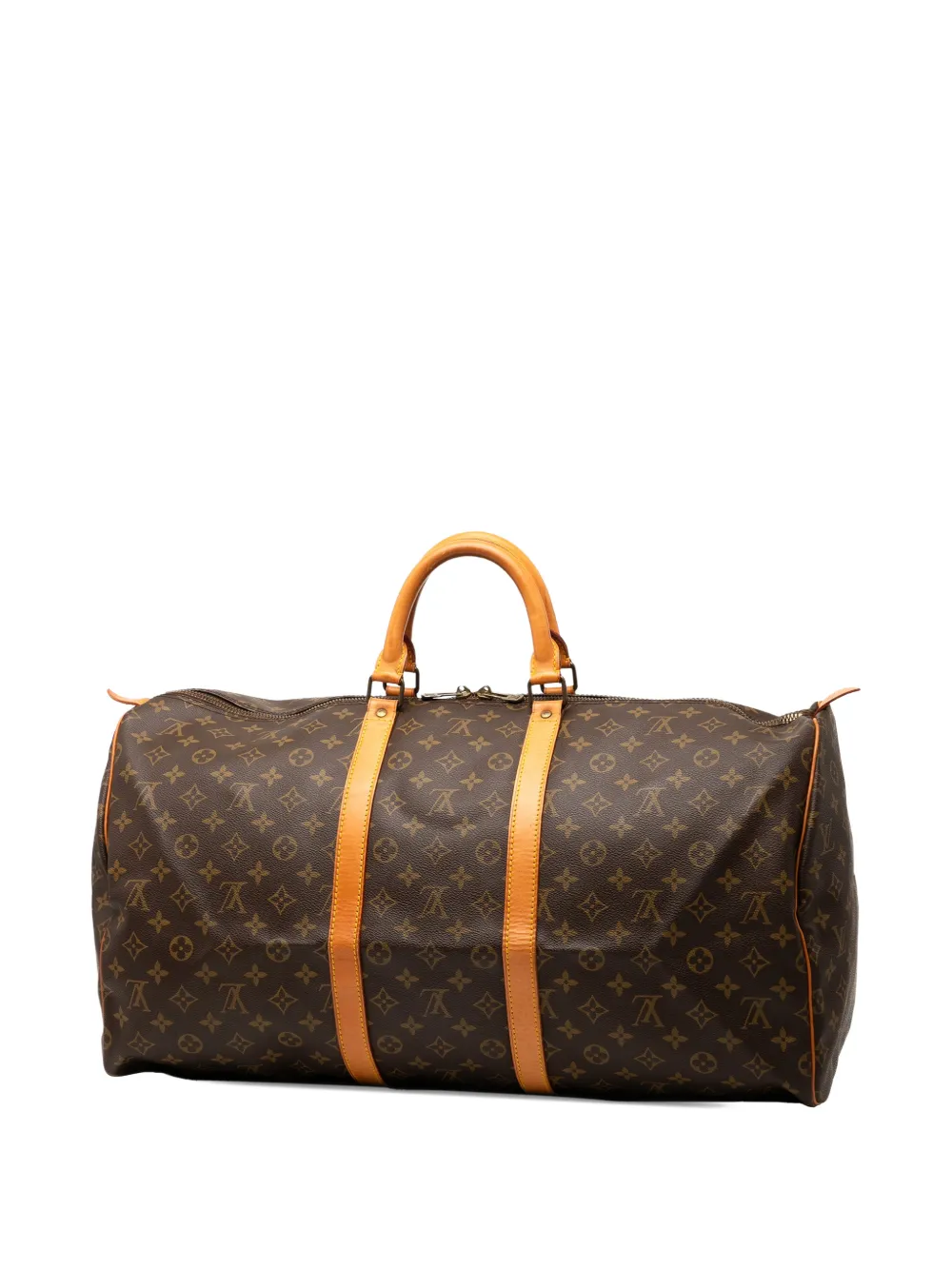 Louis Vuitton Pre-Owned 1984 Monogram Keepall 55 travel bag - Marrone