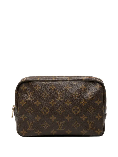 Louis Vuitton Pre-Owned 1992 Monogram Trousse Toilette 23 clutch bag