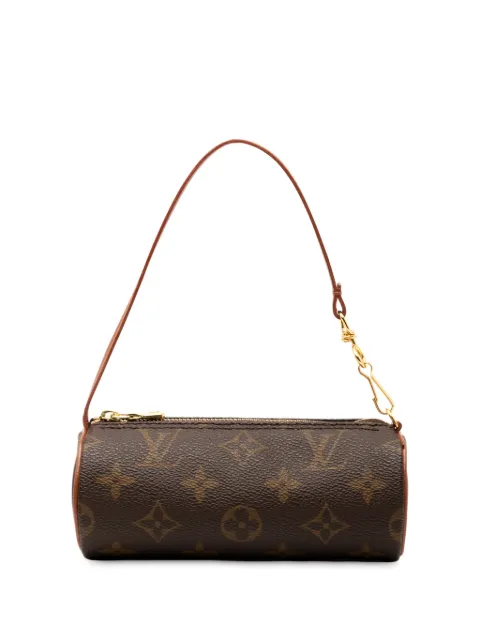Louis Vuitton Pre-Owned bolsa de mano con monograma Papillon Pochette 1990-2010