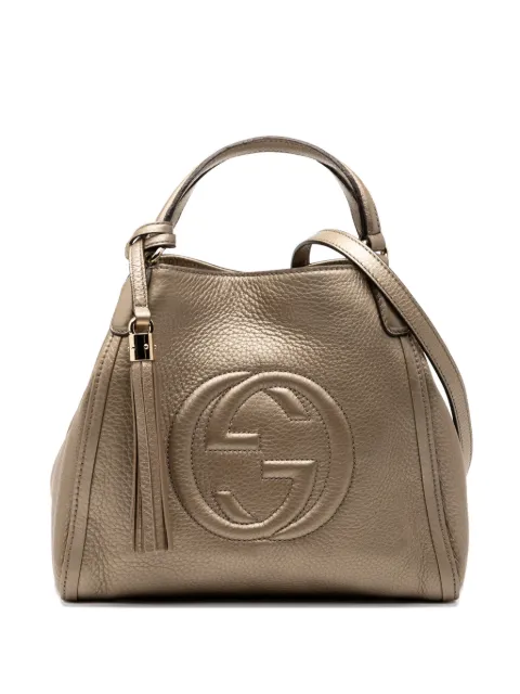 Gucci Pre-Owned 2000-2015 Small Leather Soho satchel