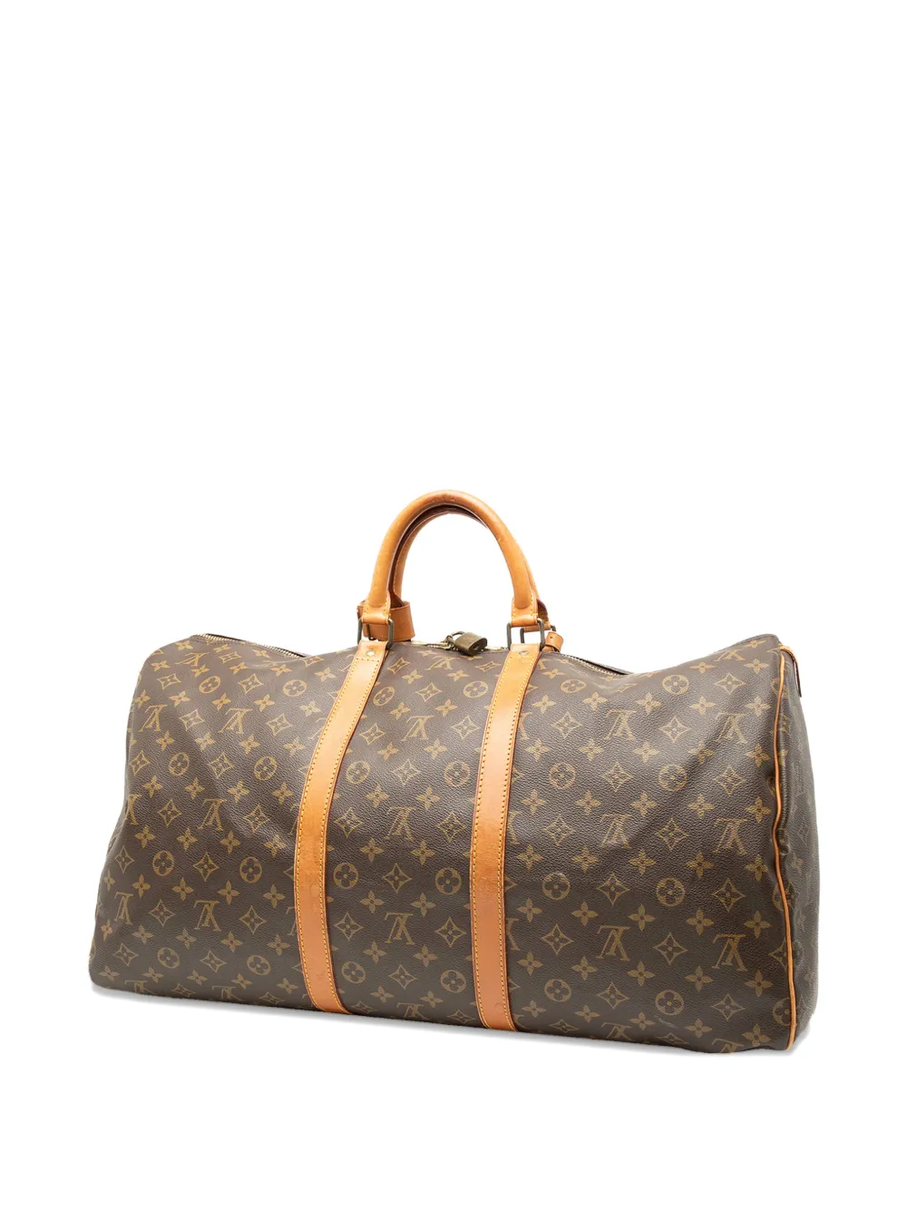 Louis Vuitton Pre-Owned 20th Century Monogram Keepall 55 travel bag | Pre-Owned | Image 2