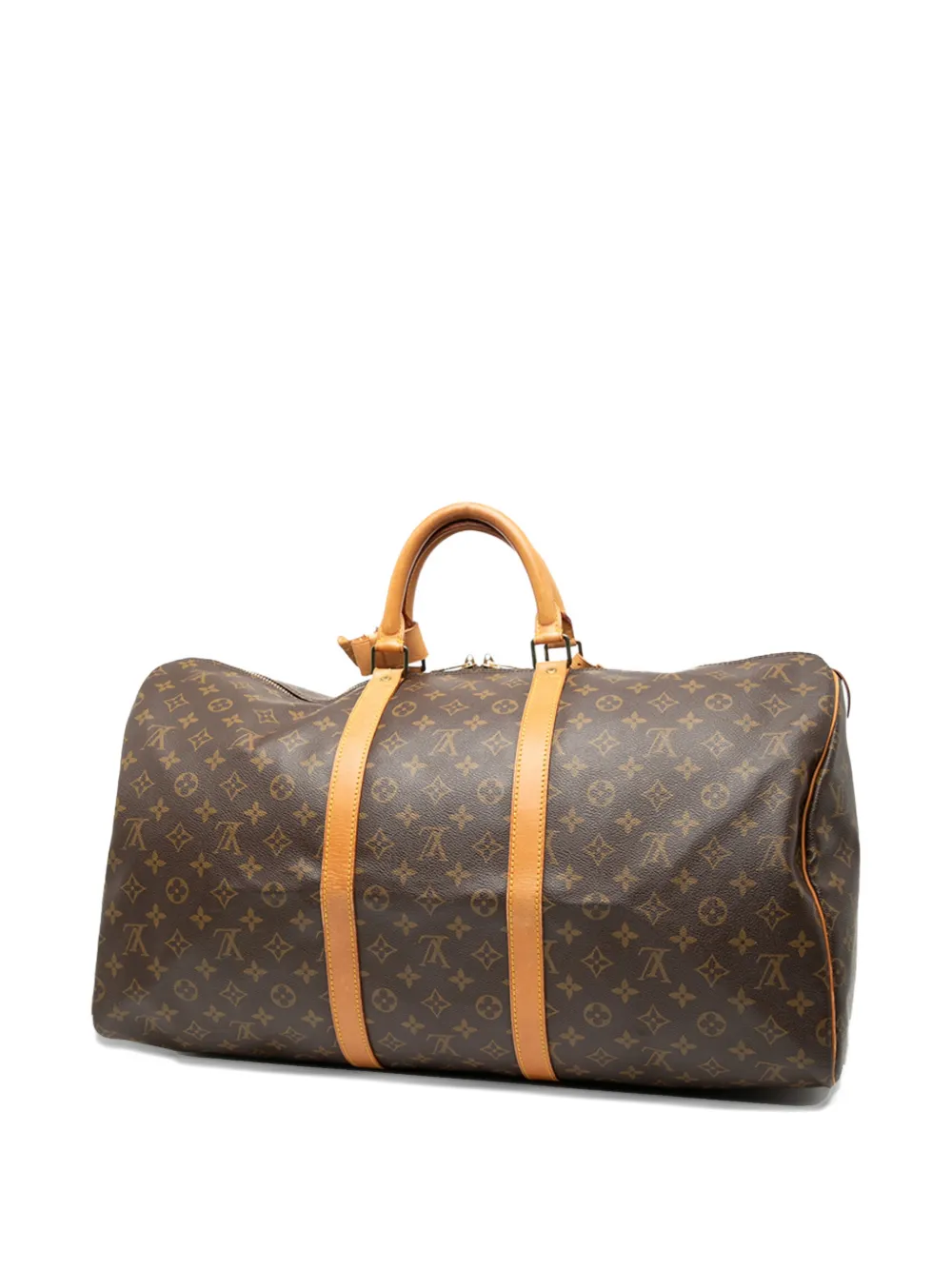 Louis Vuitton Pre-Owned bolsa de viaje Monogram Keepall 55 | Estilos de archivo | Image 2