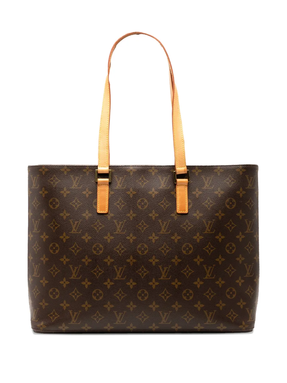 Louis Vuitton Pre-Owned 2002 Monogram Luco tote bag | Brown | Image 1