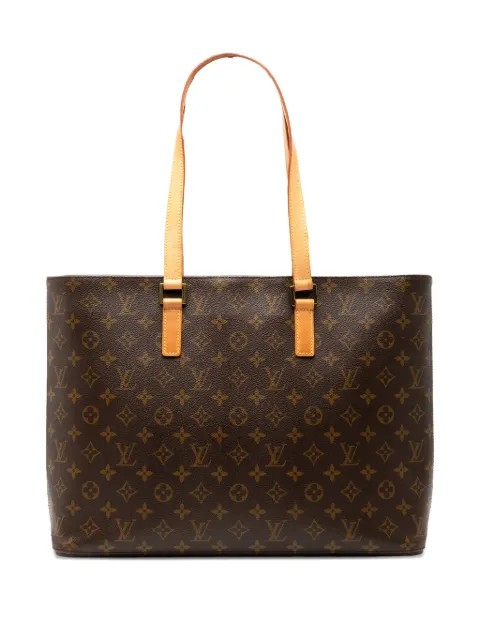 Louis Vuitton Pre-Owned 2002 Monogram Luco tote bag