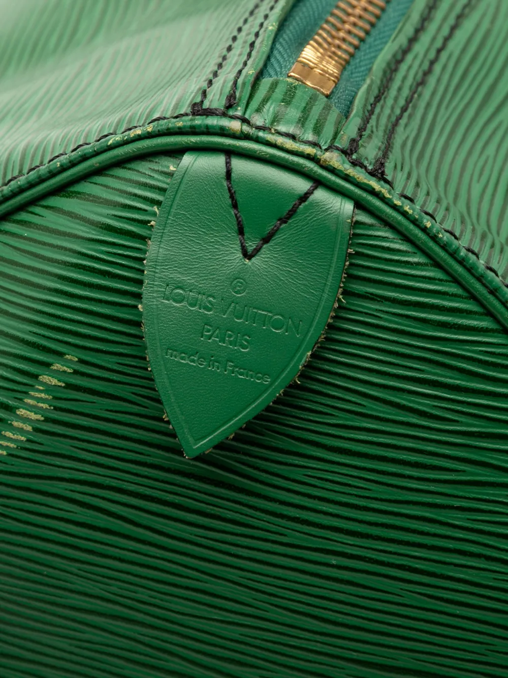 ルイ・ヴィトン キーポル 50 エピ　グリーン ボストンバッグ Louis Vuitton Pre-Owned 1992 エピ キーポル 50 ボストンバッグ