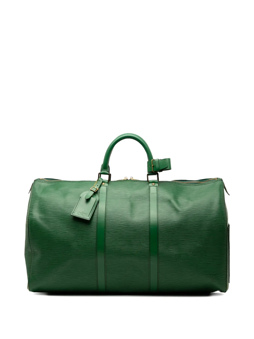 Louis Vuitton Pre-Owned bolsa de viaje Epi Keepall 50 1992 | verde | Image 1