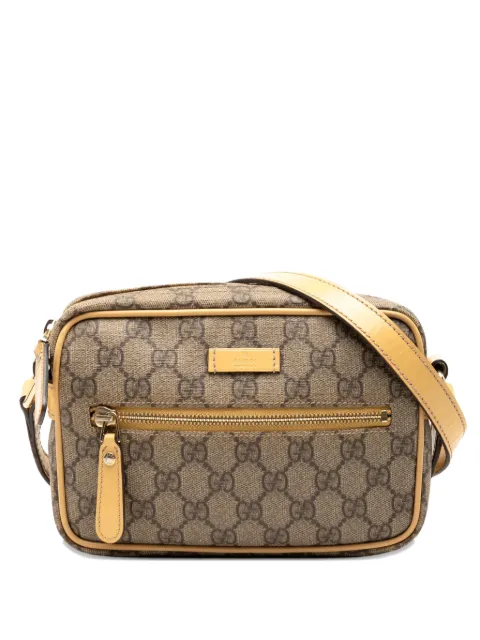 Gucci Pre-Owned 2000-2015 GG Supreme crossbody bag