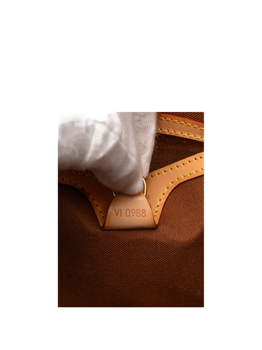 Louis Vuitton Pre-Owned 1998 Monogram Ellipse PM handbag - Marrone