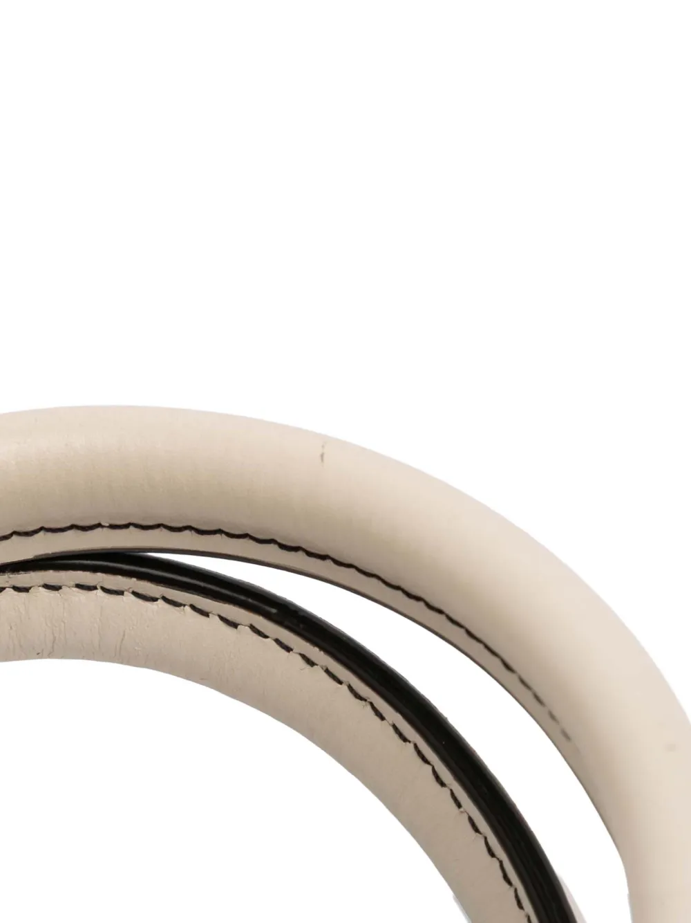 Pre-owned Celine 2016 Nano Leather Luggage Tote Satchel In Brown