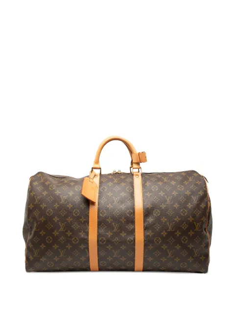 Louis Vuitton Pre-Owned 1992 Monogram Keepall 55 travel bag