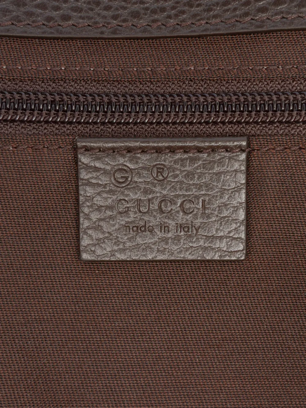 Pre-owned Gucci 2016-2025 Gg Canvas Flap Crossbody Bag In Brown