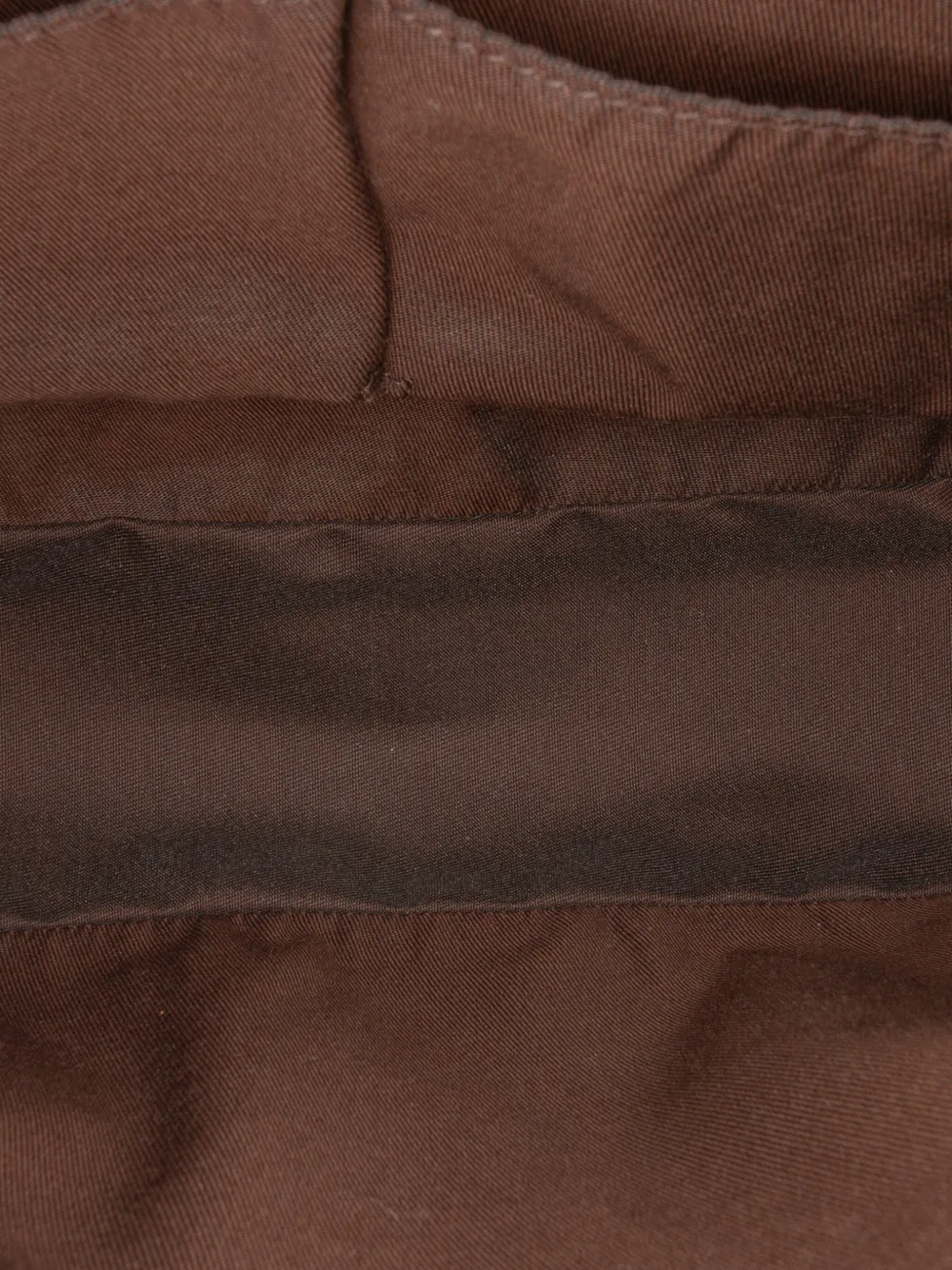 Pre-owned Gucci 2016-2025 Gg Canvas Flap Crossbody Bag In Brown