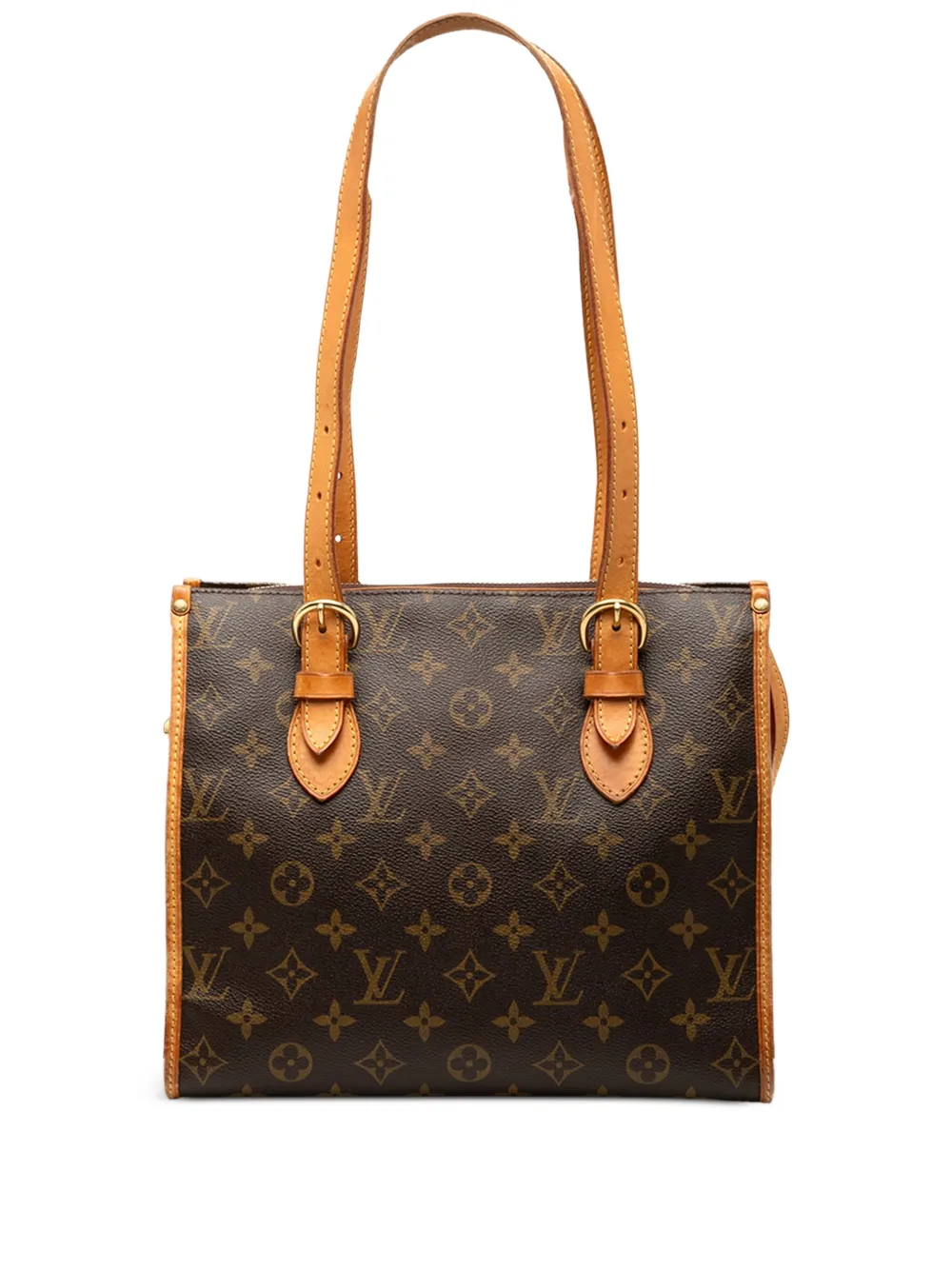 Louis Vuitton Pre-Owned 2010 Monogram Popincourt Haut shoulder bag - Marrone