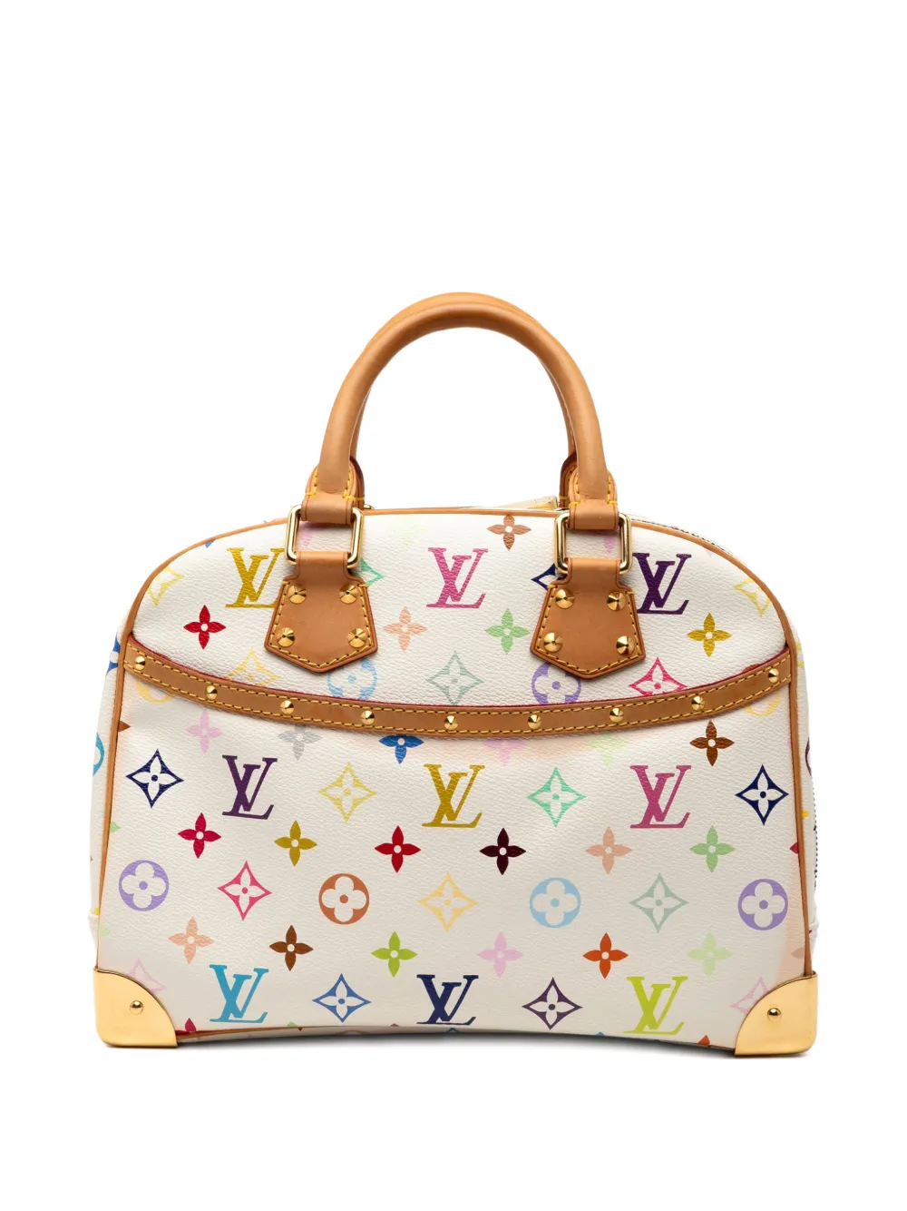 Louis Vuitton Pre-Owned 2005 Monogram Multicolore Trouville handbag - Bianco