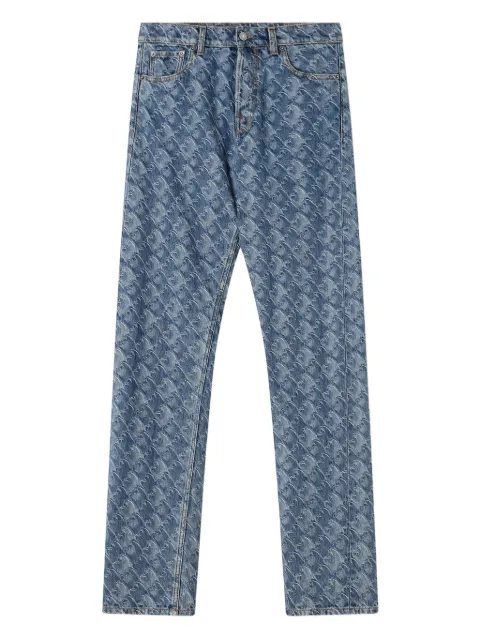 Lanvin patterned jeans