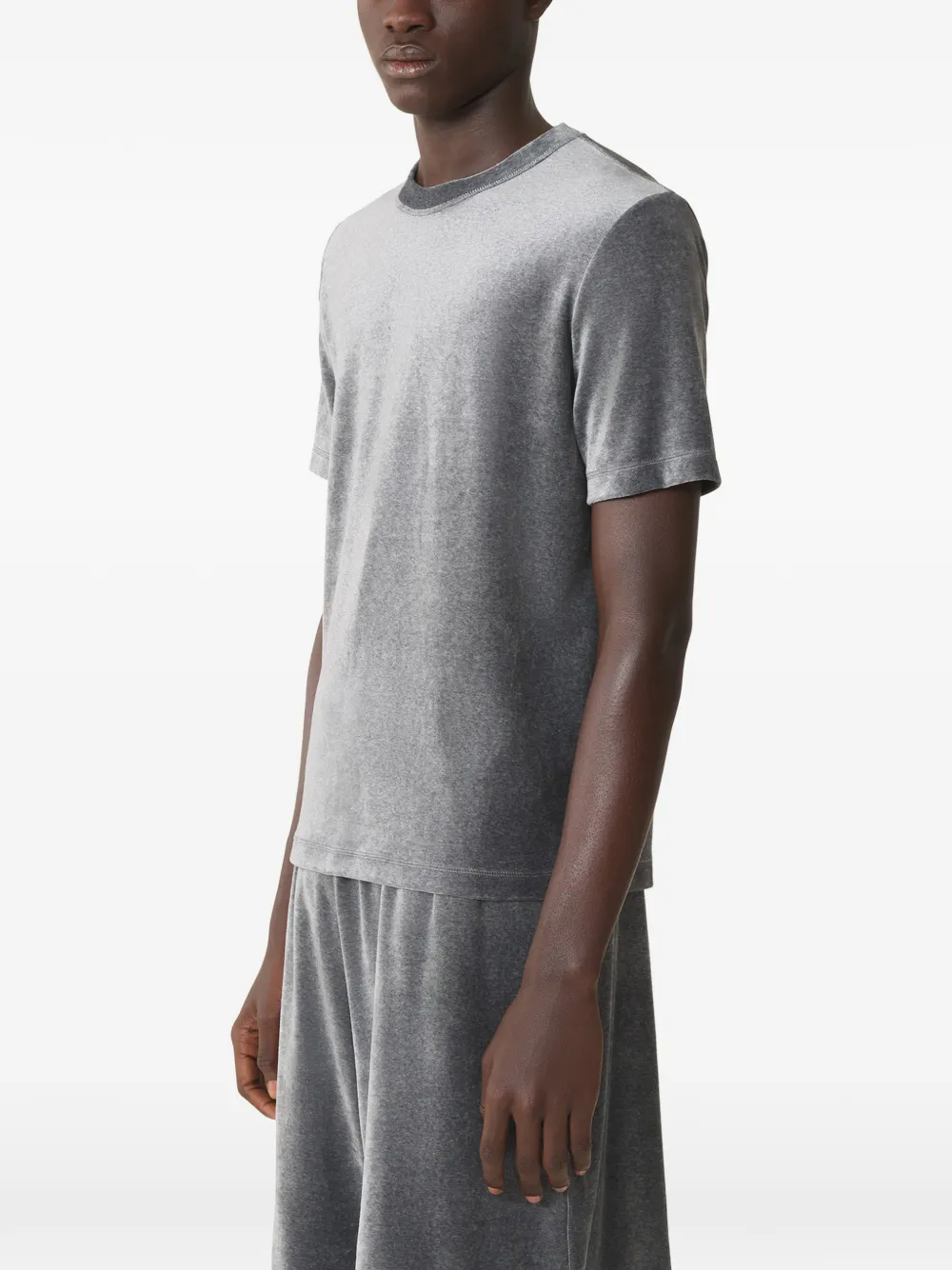  Lanvin Crew-neck T-shirt - Grey 