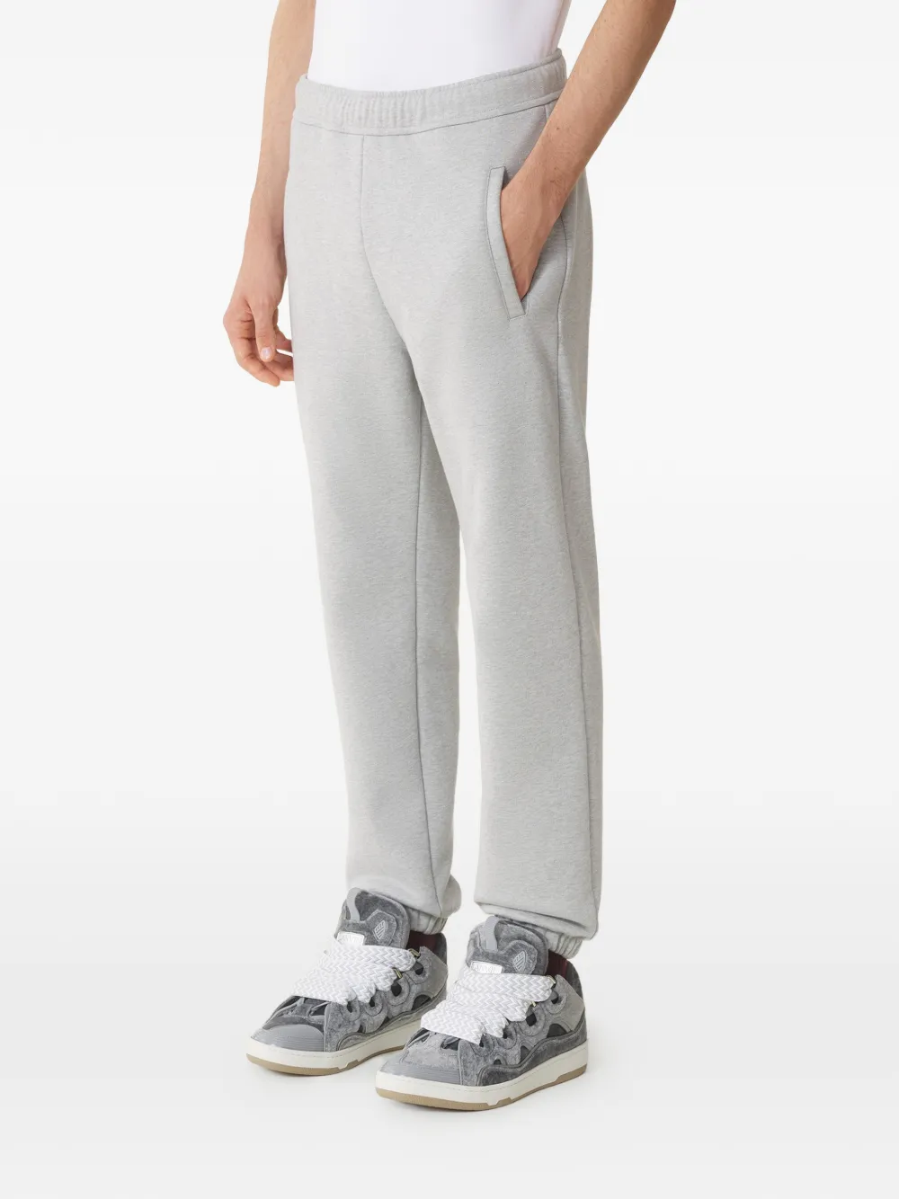  Lanvin Elasticated Track Pants - Grey 