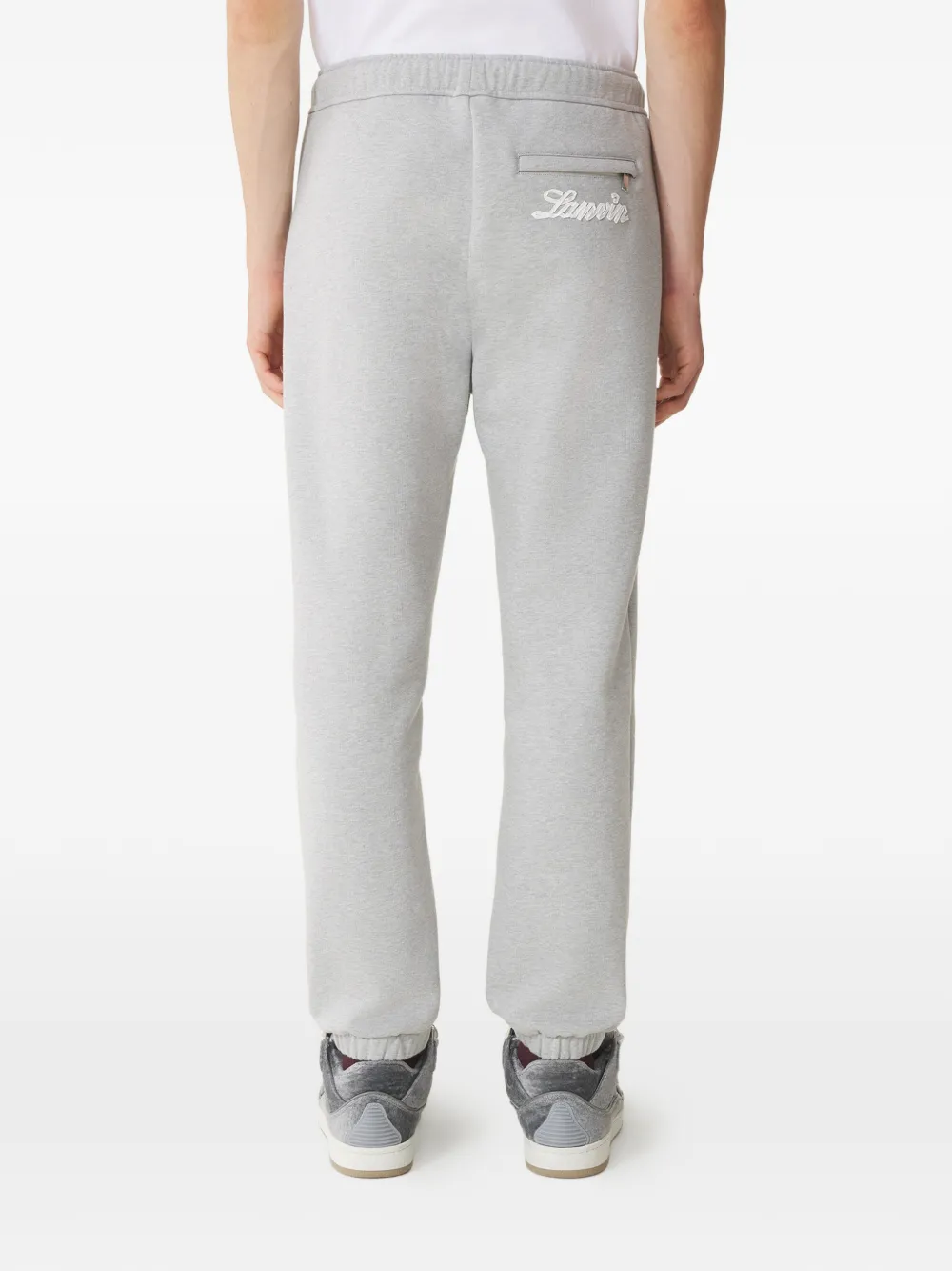 Lanvin Elastische trainingsbroek Grijs