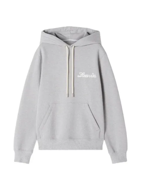 Lanvin ribbon hoodie