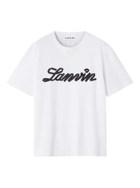 Lanvin logo-print T-shirt