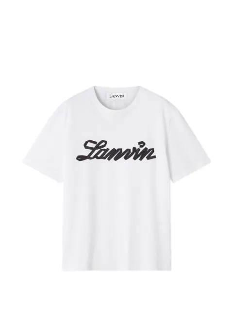 Lanvin T-shirt med logotryk