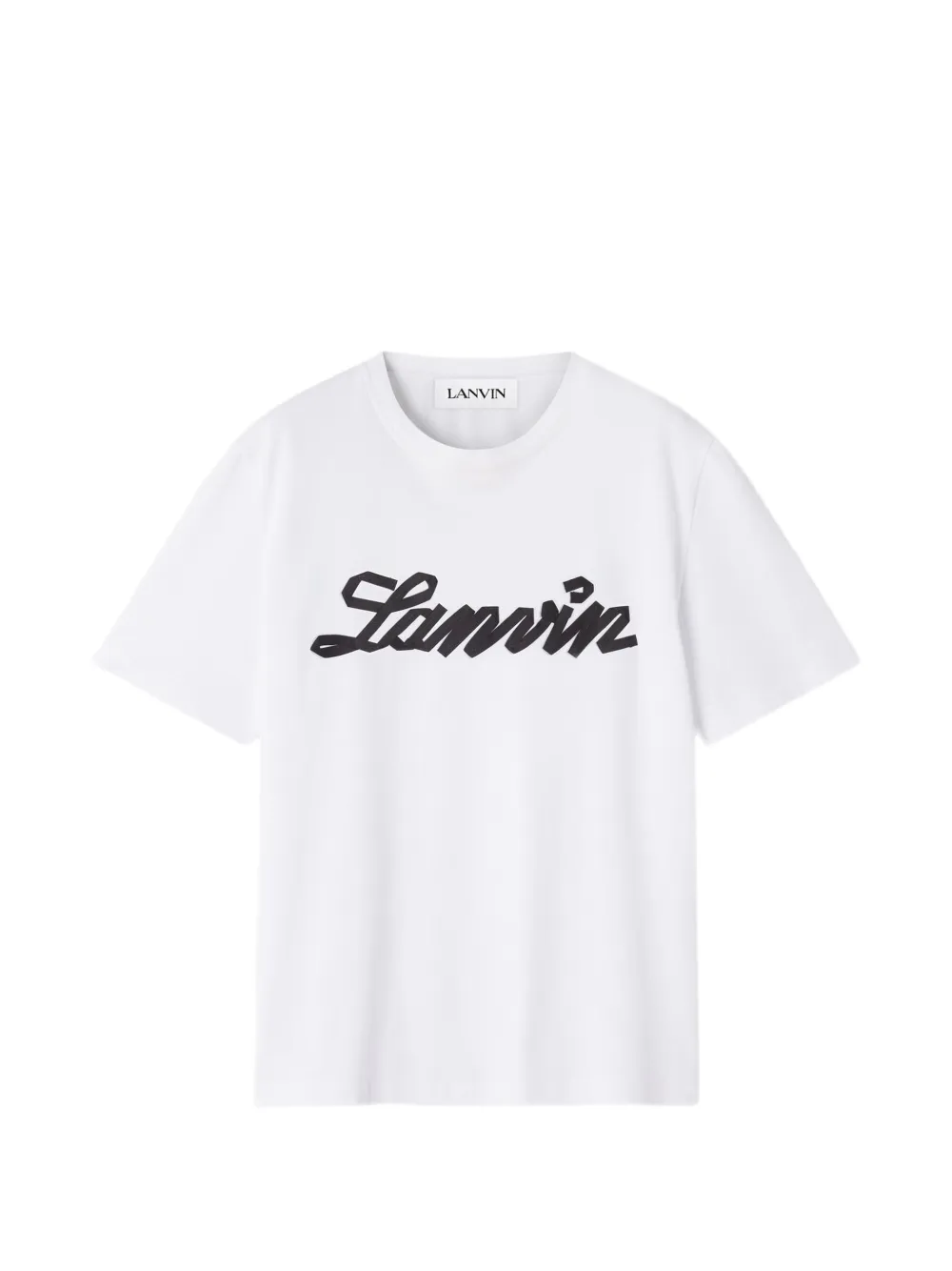 Lanvin logo-print T-shirt
