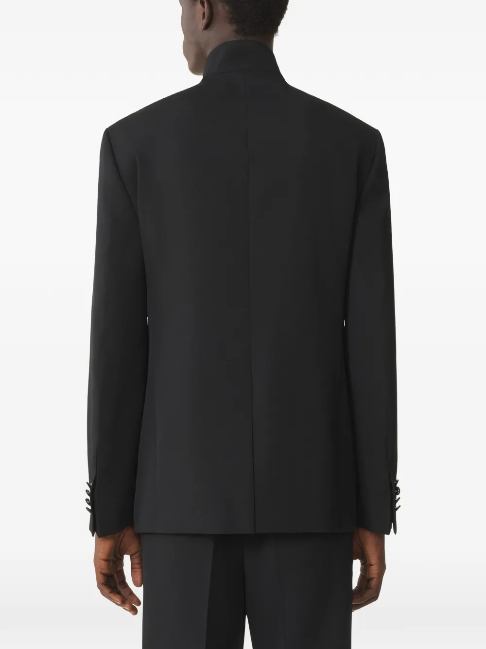 Lanvin Blazer met knopen Zwart