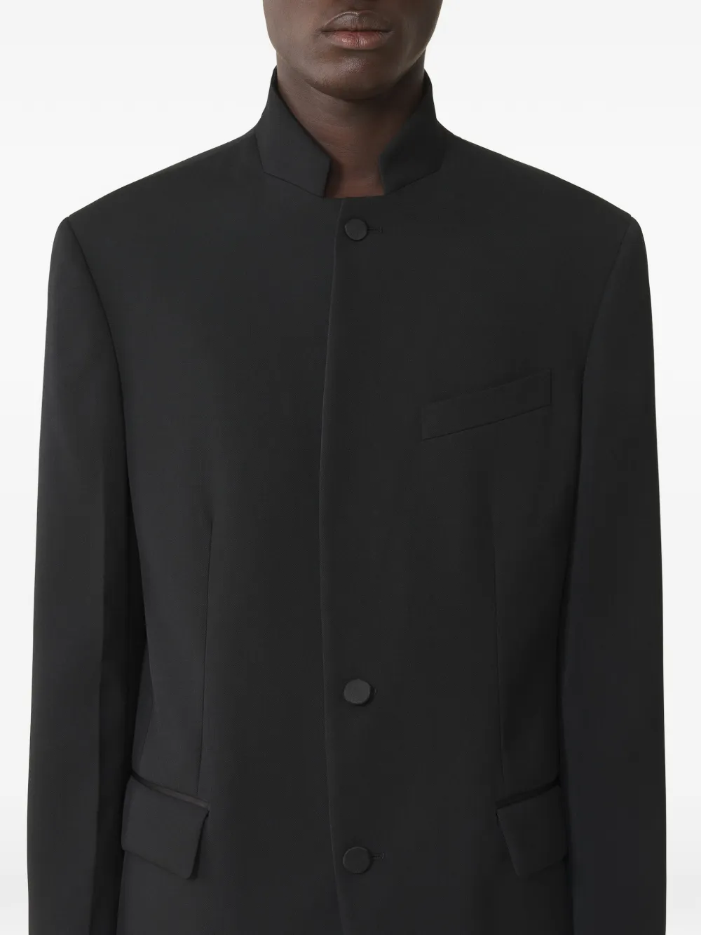 Lanvin Blazer met knopen Zwart