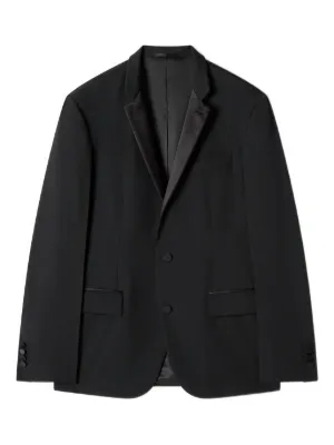 Saint Laurent ダブルジャケット | ブルー | FARFETCH JP