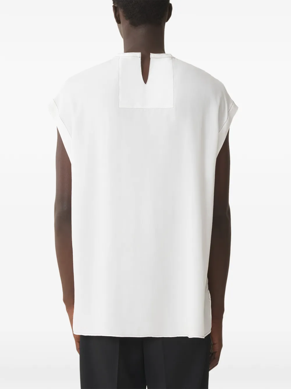 Lanvin Mother and Daughter overhemd met print Wit