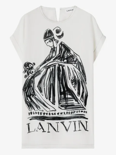 Lanvin playera Mother And Daughter