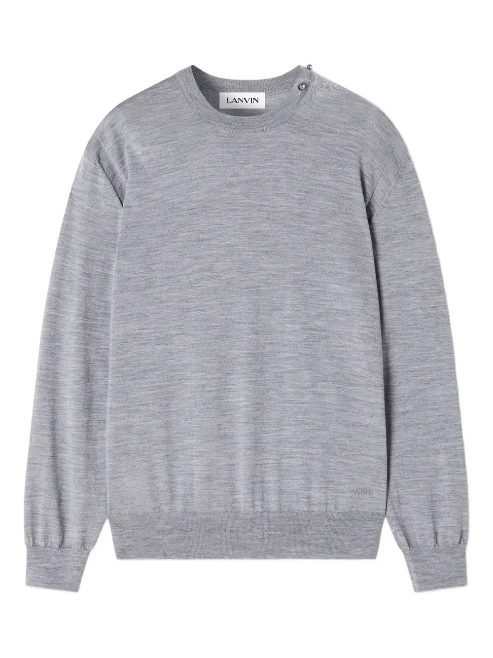 Lanvin crew-neck pullover | Grey | Image 1