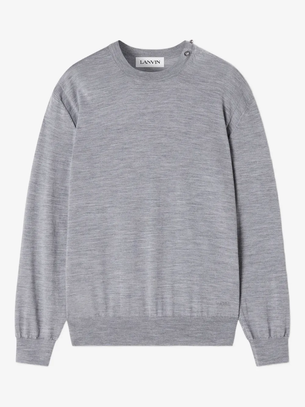 Lanvin crew-neck pullover | Grey | Image 1